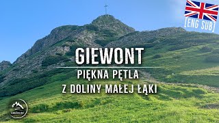 Giewont - Tatry Zachodnie - Z Doliny Małej Łąki przez Grzybowiec. 07.2020.