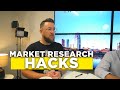 Market Research HACKS