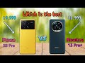 Poco X6 Pro vs Realme 13 Pro+ || Full Comparison Video || Farhan Mobile Video