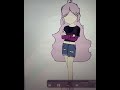 Steven Universe Oc! meet Iris she is half human half gem, Pro: She/Her