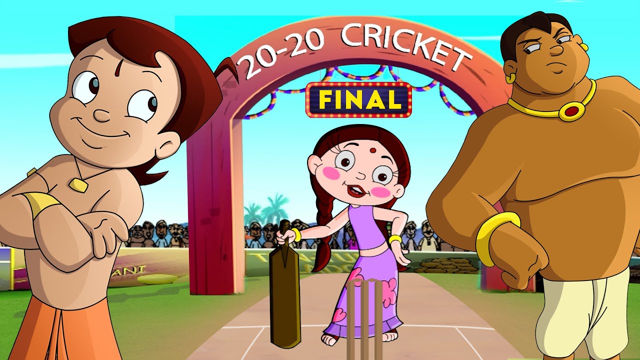 Chhota Bheem VS Keechak - Dholakpur's Cricket Final | Cartoons for Kids | Fun Kids Videos