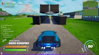 Fortnite  11266 car speed