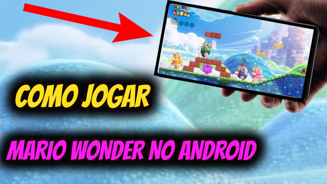 Super Mario Bros Wonder: Como jogar online com seus amigos - Blog do  Dispositivo