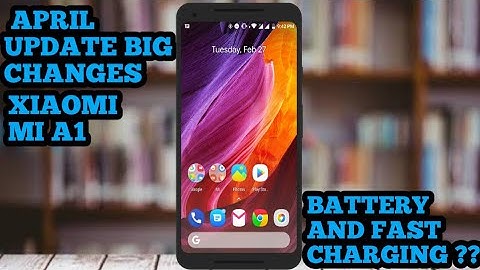 Xiaomi Mi A1 :Stable April OTA Update|How To Get + FeaturesTest|mi a1 april update changes.