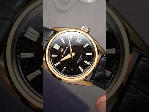 Grand Seiko SLGB006 Spring Drive UFA Ice Forest at Dawn #luxurywatches #watches #grandseiko