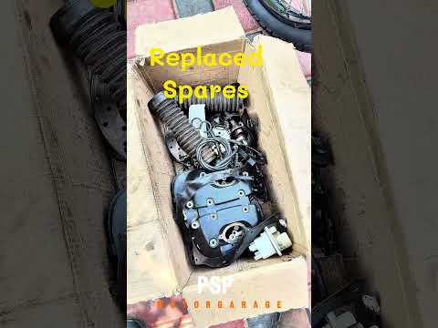 Fixing a noisy Himalayan 411 engine! 🛠️ #PSPMotorGarage #royalenfieldhimalayan