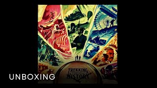 Trekking Through History - Unboxing (ASMR No Talking)