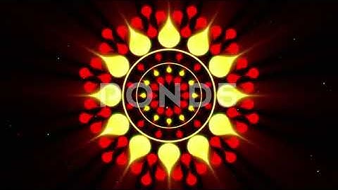 Event Mandala Lights | Motion Graphics | VJ Loops