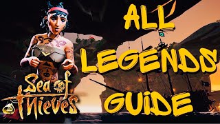 Легенды Sea of Thieves. Полный гайд 2021. Legends Sea of Thieves. Complete guide 2021