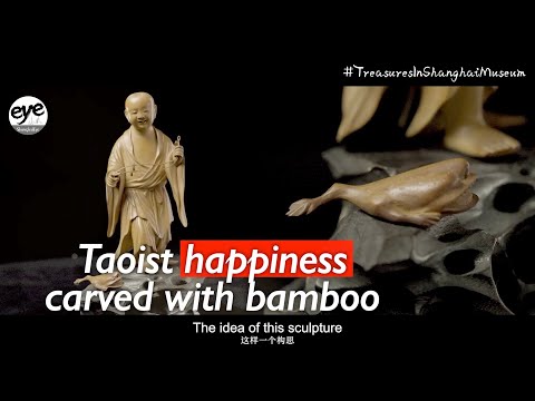 Bamboo Sculpture: A Chinese Taoist auspicious tale of a teenager and a toad (907-960) Episode cover