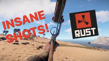 What 2000 Hours With The Compound Bow Looks Like! (Rust)