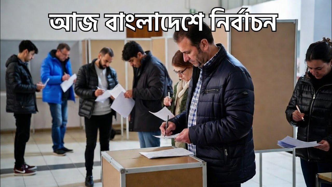 আজ কুমিল্লা চৌদ্দগ্রাম জয়ন্তি নগর কেন্দ্র  ভালো ভোট হয়তেছে 