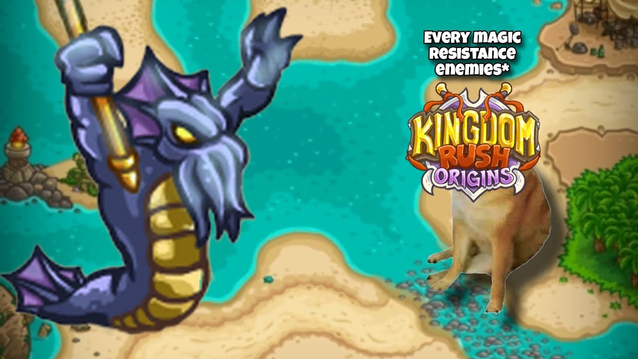 Top 5 Highest Enemy Magic EHP in Kingdom Rush series