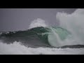 Lake Superior wave storm in reverse