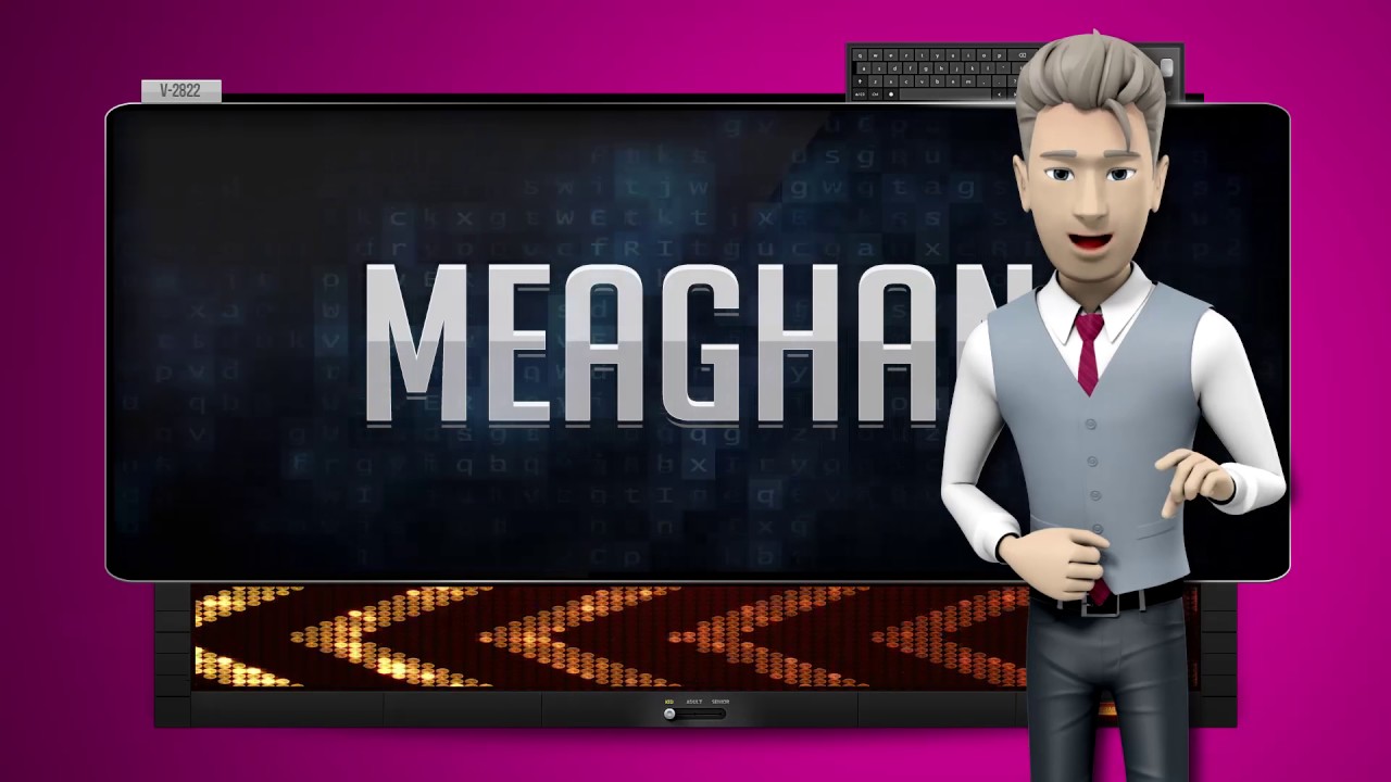 MEAGHAN - How to say it Backwards - YouTube