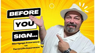 Episode 11 Mortgage Insurance vs Term Life in Canada— Read This Before You Sign