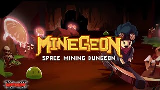 MineGeon: Space Mining Dungeon Game - Android Gameplay screenshot 2