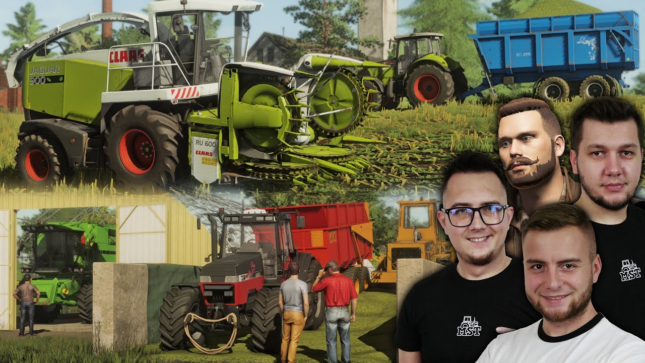 Kiszonka 2025 - PIJANY ZBYCHU KOMBAJNISTA..🤣 WYJAZD DO KONIARZA ✅ 