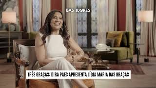 Dira Paes Lígia Fala Da Doença Grave E Do Drama Que Move A Trama De Três Graças