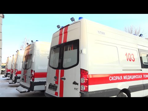 Улучшение медицинской помощи: новые машины скорой помощи для Пинской поликлиники