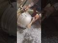 Ultimate pan cleaning hack #viral #reels #skills #shorts