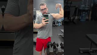 Working on my left leg balance so I can push better #gym #healthiswealth #balance #muscle