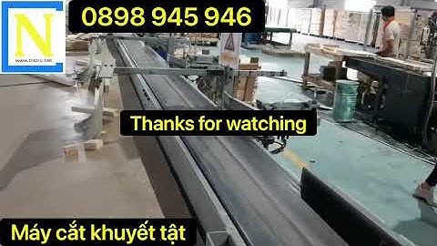 MAY CAT KHUYET TAT- CÔNG TY CP MÁY CHẾ BIẾN GỖ CÔNG NGHỆ