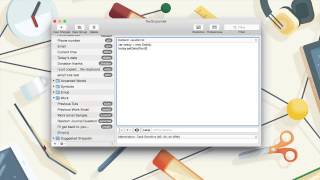 Text Expander III: Scripting Fill Ins