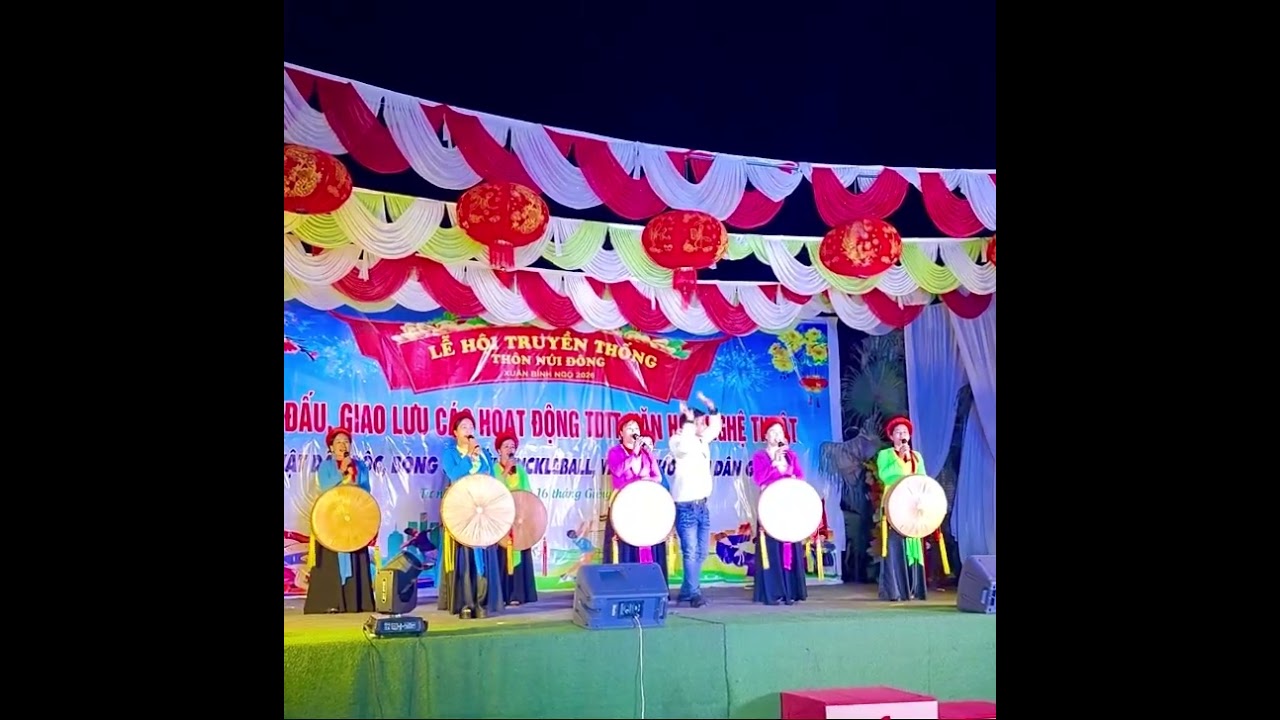 Quan họ liền sai thể hiện tốp ca nữ CLB làng đông xã Đại Đồng tỉnh Bắc Ninh 