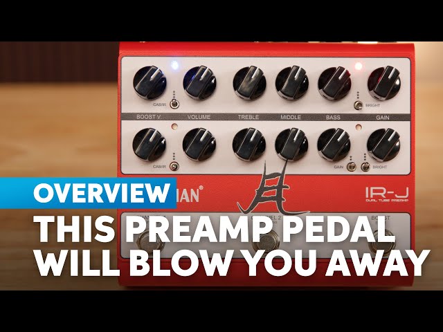 Friedman IR-J Jake E. Lee Signature Dual Tube Preamp | Classic