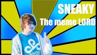 C9 Sneaky The Meme Lord League Of Legends Funny Montage