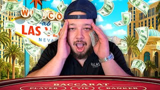 I Brought $5,000 To A Baccarat Table & It Got CRAZY!