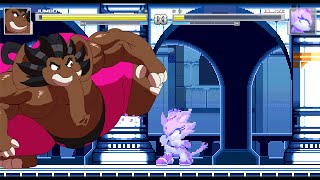 M.u.g.e.n Request Jumbo Elephant Vs Blaze The Cat