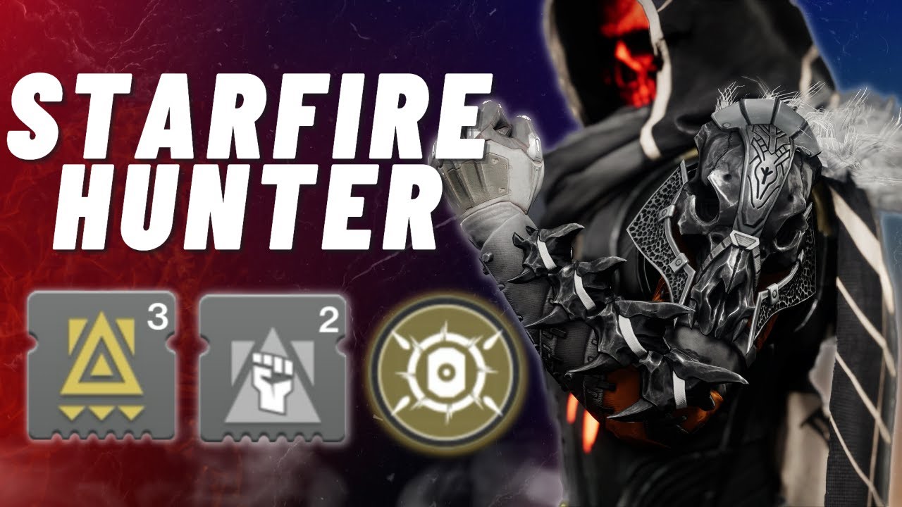 The New Starfire Hunter DPS Build (Young Ahamkara Spine) Destiny 2