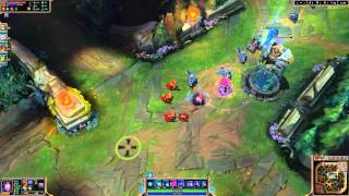 Heimerdinger turret range is UNREAL