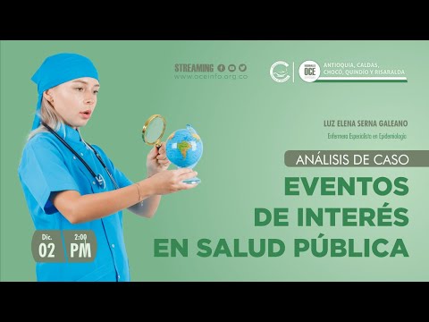 Eventos de Interés en Salud Pública