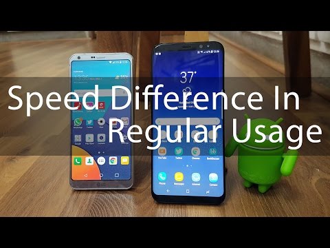 Snapdragon 835 Vs 821 Vs Exynos 8895 Daily Usage Experience