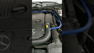 Г. Москва. Автомобиль Мерседес W212, После Установки Нашей Системы Водородного Питания.