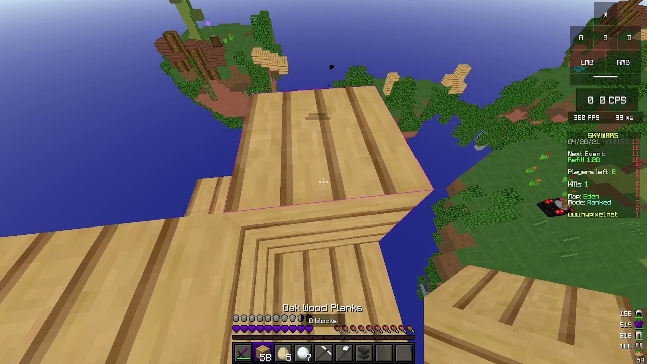 Ranked Skywars Until I Lose Daily Uploads ep 3 -Coldcutt