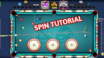 8 BALL POOL SPIN TUTORIAL - HOW TO USE SPIN ( This will change your Entire Gameplay)