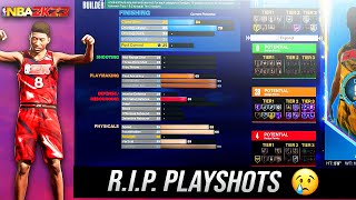 NBA 2K23 - MyCareer Builder Breakdown (For PGs) Playshots GONE!?😳