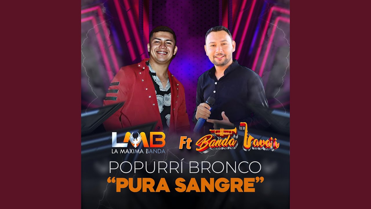 Popurrí Bronco Pura Sangre