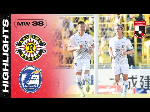 Kashiwa Oita Goals And Highlights