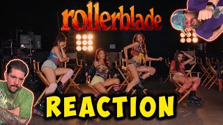 We listen to "rollerblade" by no na for the FIRST TIME! | (REACTION)