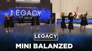 Legacy Dance Competition 2025 | Modern Mini's Team | Mini Balanzed (1st Place)