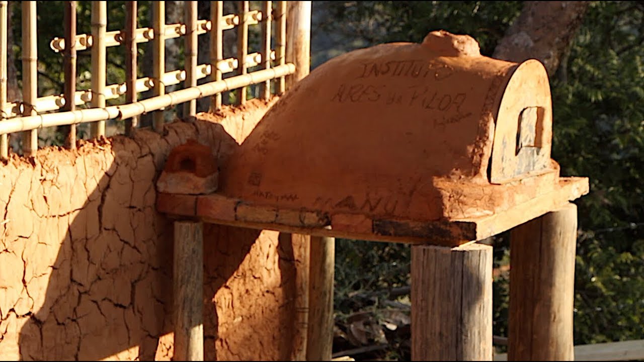 COMO FAZER UM FORNO DE BARRO SIMPLES E BARATO YouTube