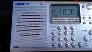 Cuban spy numbers on Sangean ATS 505 screenshot 1