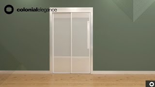 How-to Installation Euroframe Sliding Closet Door