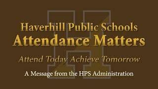 Celebrity Attendance Matters: A Message from the HPS Admin Profile