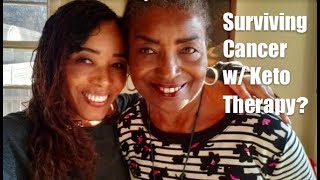 MY MOM SURVIVED STAGE 4 DEADLY BRAIN CANCER. DID KETO HELP